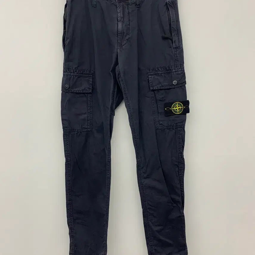 [BUNJANG] Stone Island Washed Utility Cargo Pants / 22시즌 스톤아일랜드 워시드 유틸리티 카고팬츠