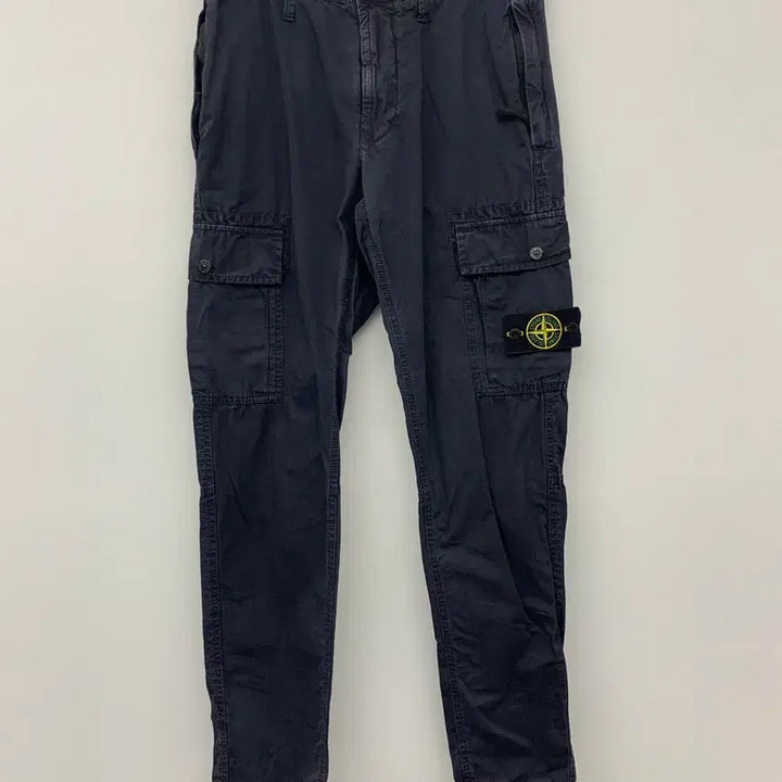 [BUNJANG] Stone Island Washed Utility Cargo Pants / 22시즌 스톤아일랜드 워시드 유틸리티 카고팬츠