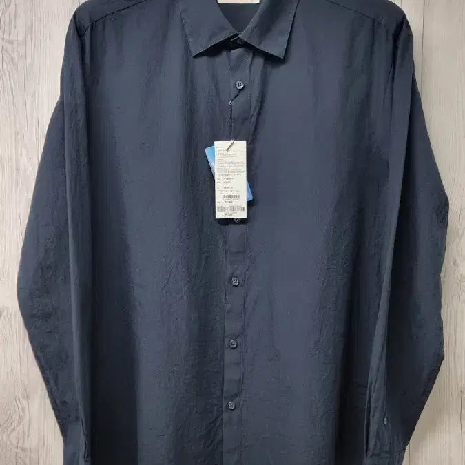 [BUNJANG] Mind Bridge Air Cool Shirt Navy 105 / [택 달린 새상품] 마인드브릿지 에어쿨 셔츠 네이비 105