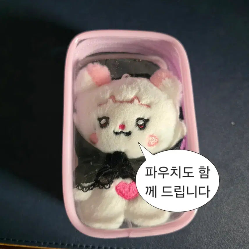 [BUNJANG] (G)I-DLE Minnie Mini-ni Doll (Line Friends Edition) / (여자)아이들 아이들 idle 민니 미니니 인형 민니니 라인프렌즈