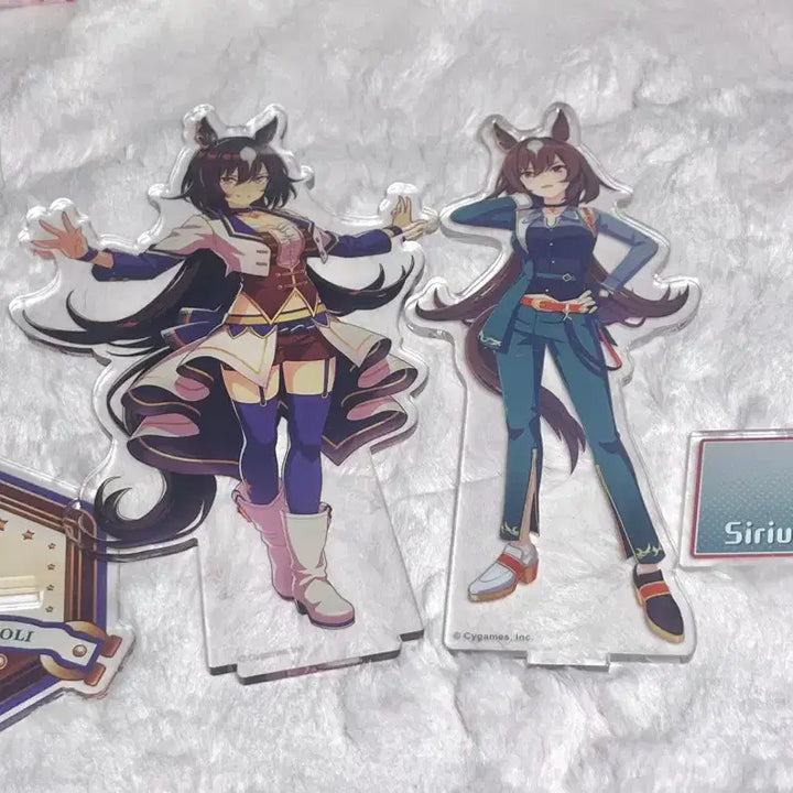 [BUNJANG] Uma Musume Sirius Symboli Acrylic Stand Bundle Set / 우마무스메 시리우스 심볼리 아크릴 스탠드 일괄