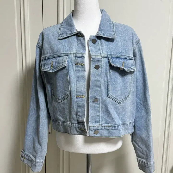 [BUNJANG] Light Wash Denim Jacket / 연청 데님 자켓