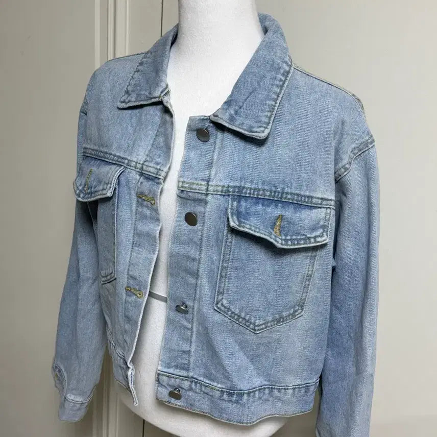 [BUNJANG] Light Wash Denim Jacket / 연청 데님 자켓