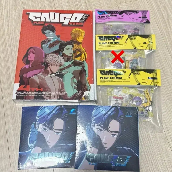 [BUNJANG] PlaYve Inventory Noah Bambi Sealed Album / 플레이브 인벤토리 미개봉 노아 밤비