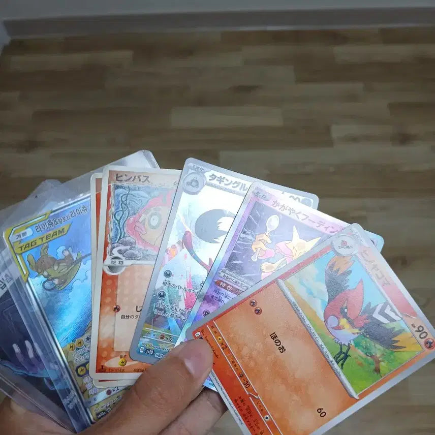 [BUNJANG] Pokemon Card N Trainer Card / 포켓몬 카드 N 트레이너 카드