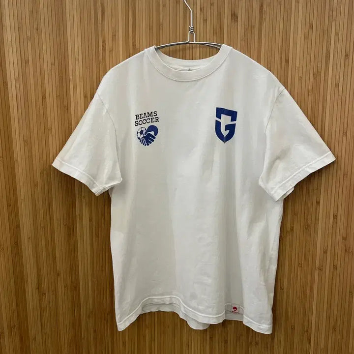 [BUNJANG] Beams x Kawasaki Frontale Collaboration Soccer T-Shirt / 빔즈 x 가와사키 프론탈레 콜라보 싸커 반팔티 L