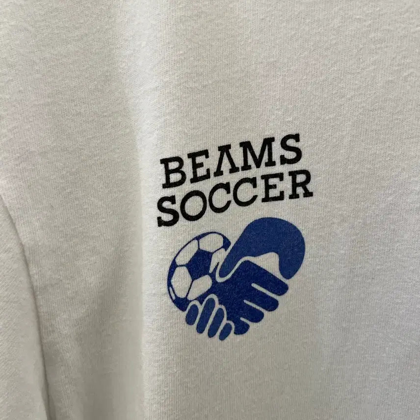 [BUNJANG] Beams x Kawasaki Frontale Collaboration Soccer T-Shirt / 빔즈 x 가와사키 프론탈레 콜라보 싸커 반팔티 L