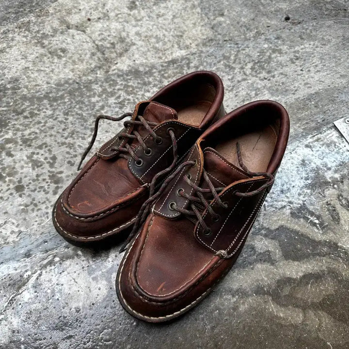 [BUNJANG] Danner Leather Mock Toe Shoes / Danner 레더 모크토 슈즈 255
