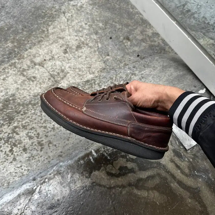 [BUNJANG] Danner Leather Mock Toe Shoes / Danner 레더 모크토 슈즈 255
