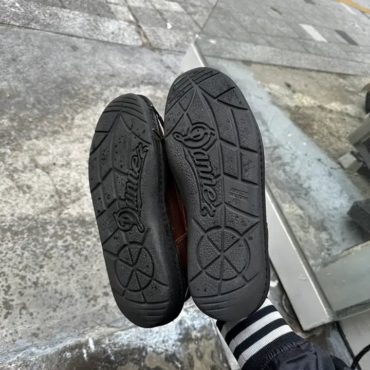 [BUNJANG] Danner Leather Mock Toe Shoes / Danner 레더 모크토 슈즈 255
