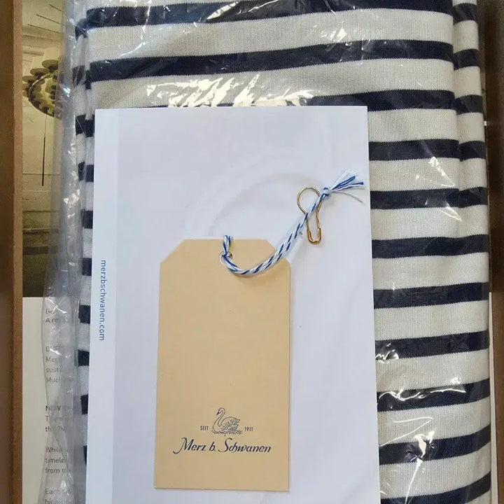 [BUNJANG] Merz b. Schwanen Striped Long Sleeve T-Shirt Size L / [L사이즈] 메르츠비슈바넨 스트라이프 긴팔 티셔츠