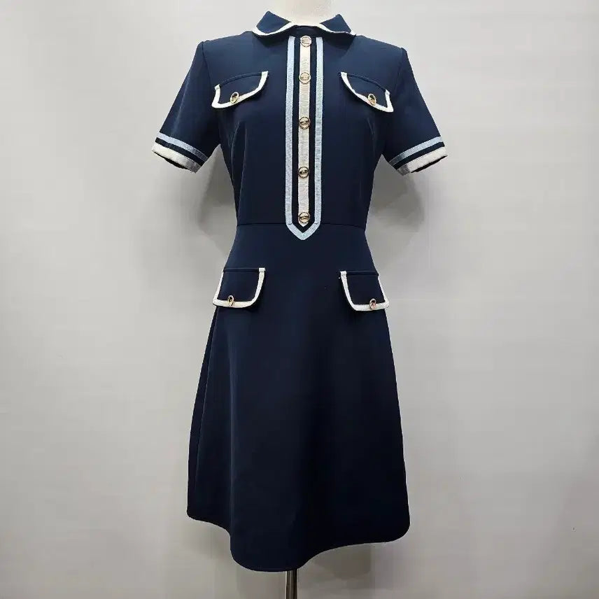 [BUNJANG] CARTELO Kara One-Piece Dress / CARTELO 카라원피스55
