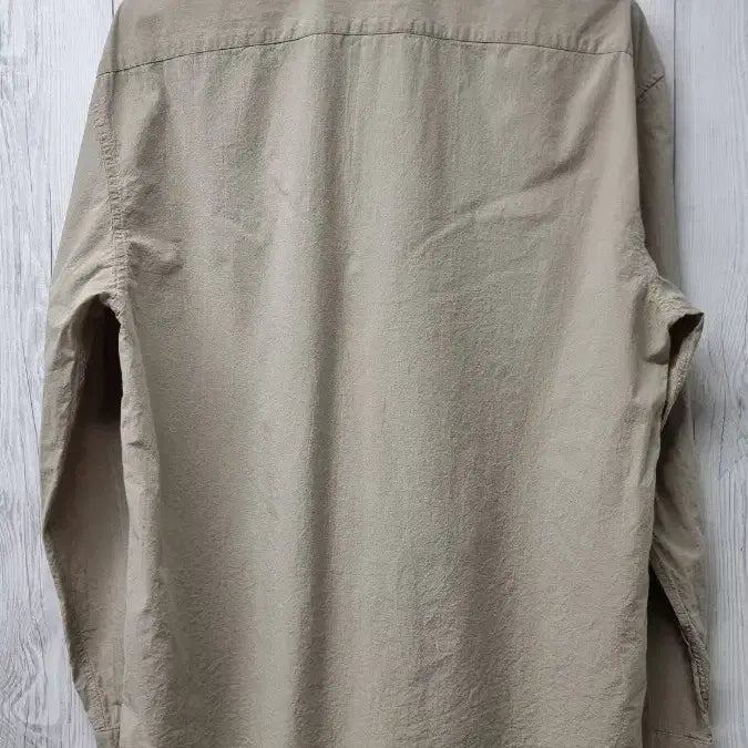 [BUNJANG] Conceptwon Cool Poplin Shirt Khaki XL / [미착용 새상품] 컨셉원 쿨 포플린 셔츠 카키(다크베이지) XL