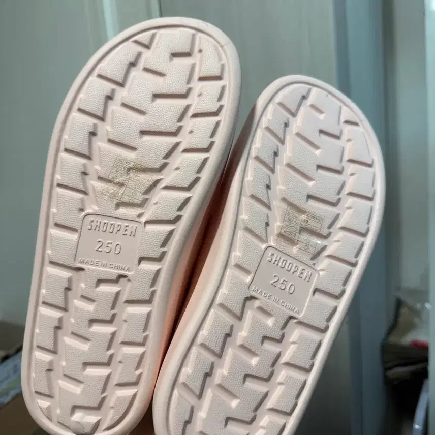 [BUNJANG] Apricot Pink Slippers / 살구핑크 슬리퍼