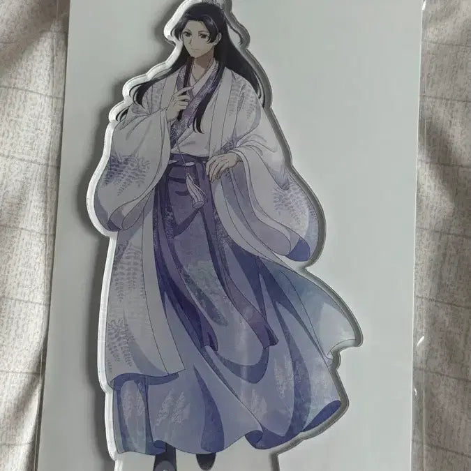 [BUNJANG] The Apothecary Diaries Jinshi Japanese Collaboration Cafe Acrylic Stand / 새상품)약사의 혼잣말 진시 일본 콜라보카페 아크릴 스탠드
