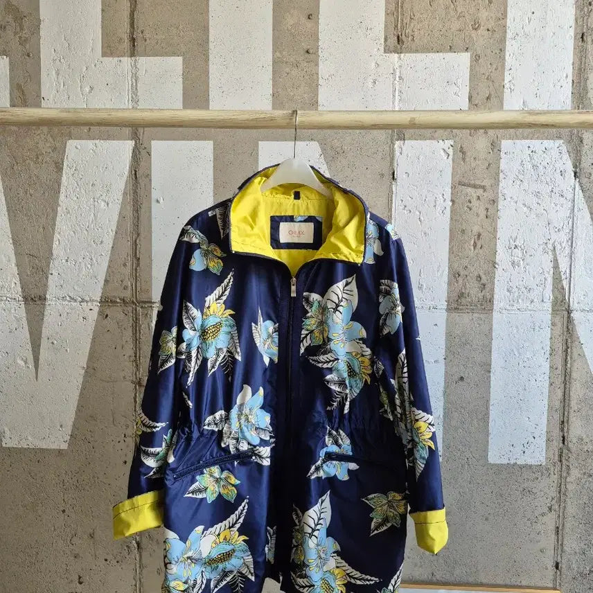 [BUNJANG] Oilily Flower Pattern Lightweight Jacket / 오일릴리 플라워 앏은 자켓