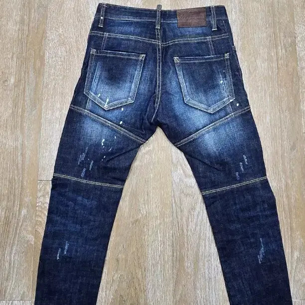 [BUNJANG] Dsquared2 Tidy Biker Jean Paint Damage Denim / 42)허단39/상태최상 Dsquared2  디스퀘어드2  페인트 데미지