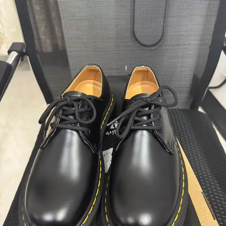 [BUNJANG] Dr. Martens 1461 Smooth Black Leather Shoes (280mm) / 닥터마틴 1461 스무스 블랙 280MM