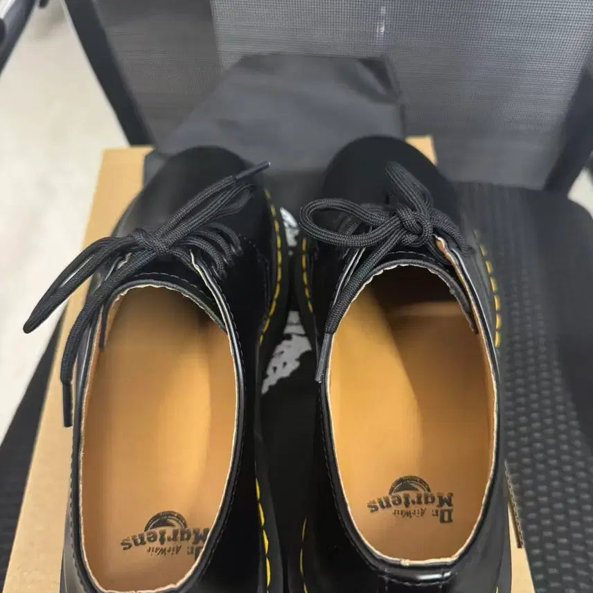 [BUNJANG] Dr. Martens 1461 Smooth Black Leather Shoes (280mm) / 닥터마틴 1461 스무스 블랙 280MM