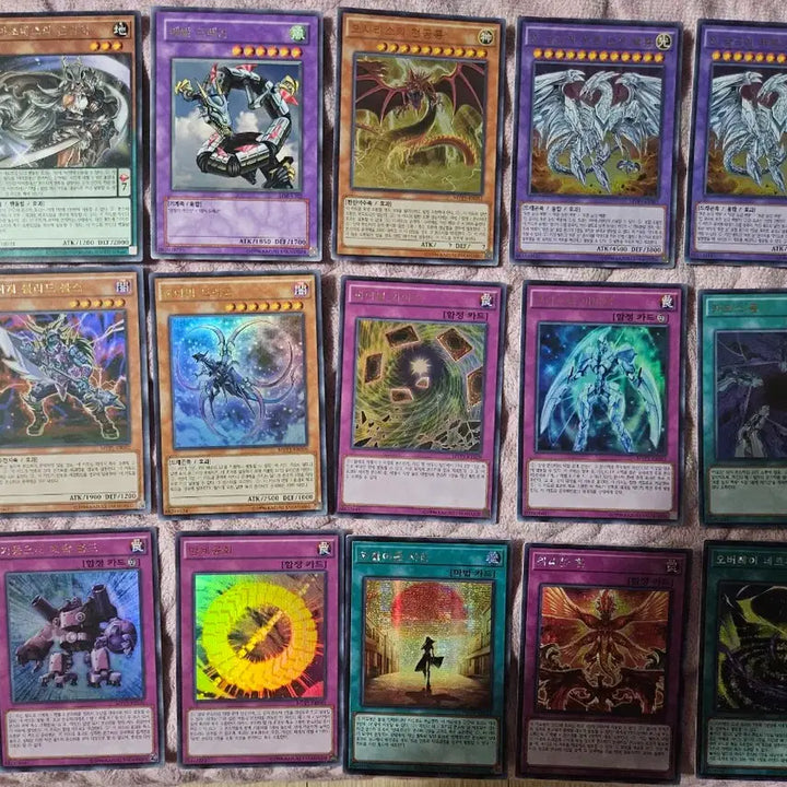 [BUNJANG] Yu-Gi-Oh! Cards Bundle Set / 유희왕 카드 일괄판매