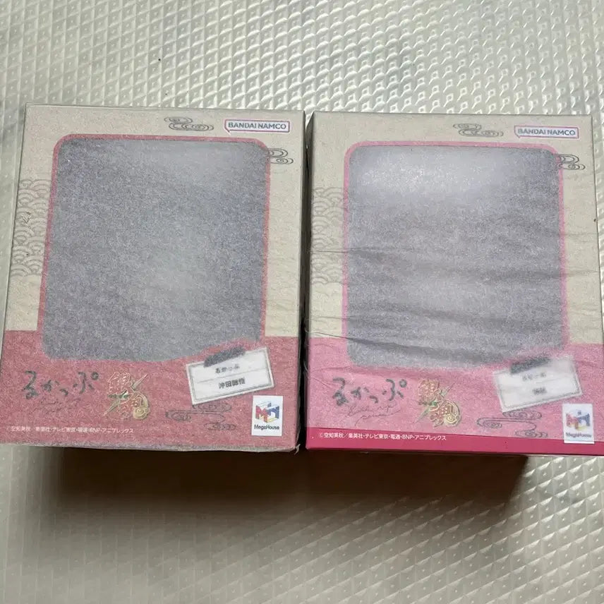 [BUNJANG] Gintama Kagura &amp; Sougo Look Up Cushion POB Bundle Set (Sealed) / 은혼 카구라+소고 룩업 방석특전xxx 미개봉품