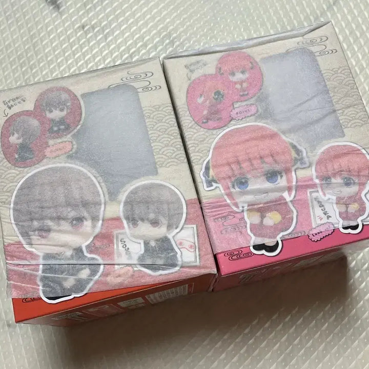 [BUNJANG] Gintama Kagura &amp; Sougo Look Up Cushion POB Bundle Set (Sealed) / 은혼 카구라+소고 룩업 방석특전xxx 미개봉품