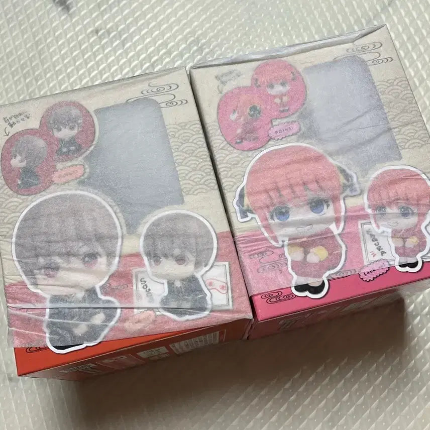 [BUNJANG] Gintama Kagura &amp; Sougo Look Up Cushion POB Bundle Set (Sealed) / 은혼 카구라+소고 룩업 방석특전xxx 미개봉품