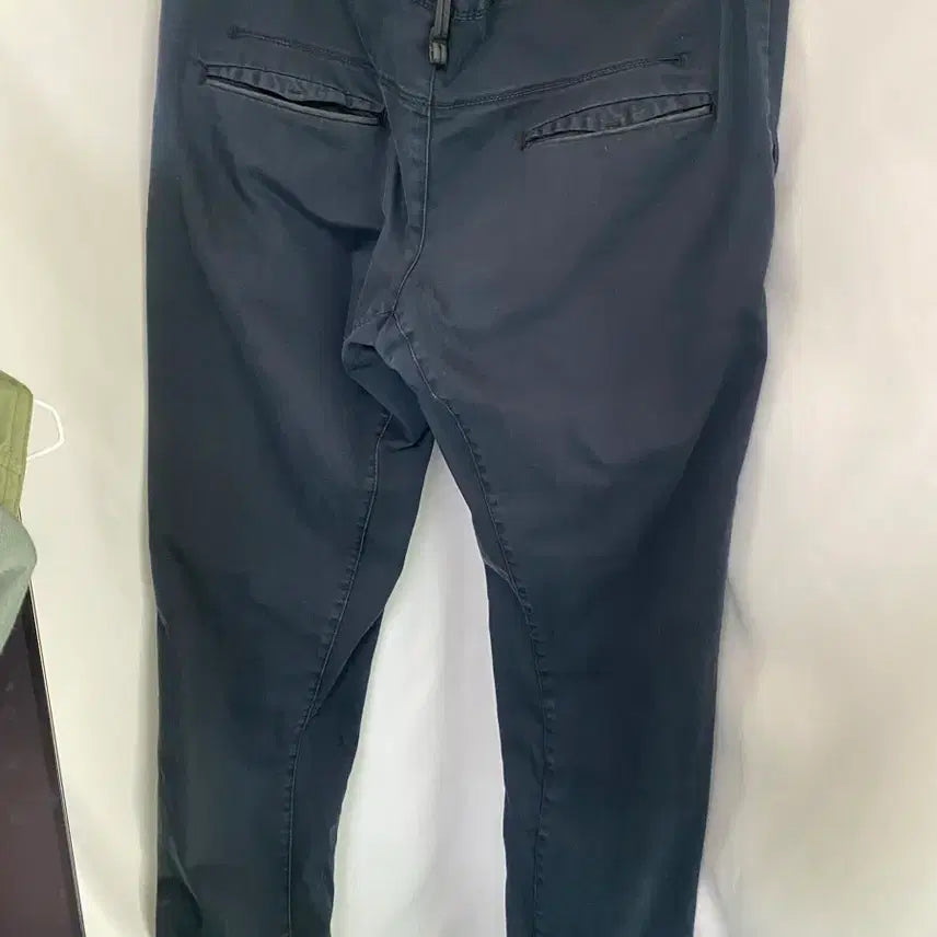 [BUNJANG] ZARA MAN Basic Navy Slim Fit Chino Pants (EUR 44 / USA 34) / 자라맨 BASIC 네이비 슬림 치노 팬츠