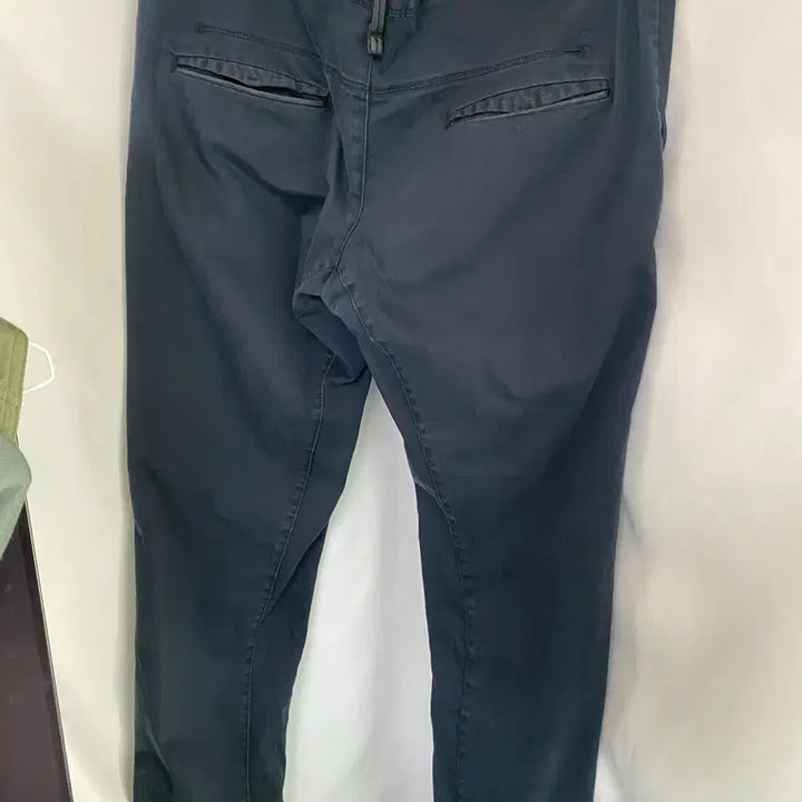 [BUNJANG] ZARA MAN Basic Navy Slim Fit Chino Pants (EUR 44 / USA 34) / 자라맨 BASIC 네이비 슬림 치노 팬츠