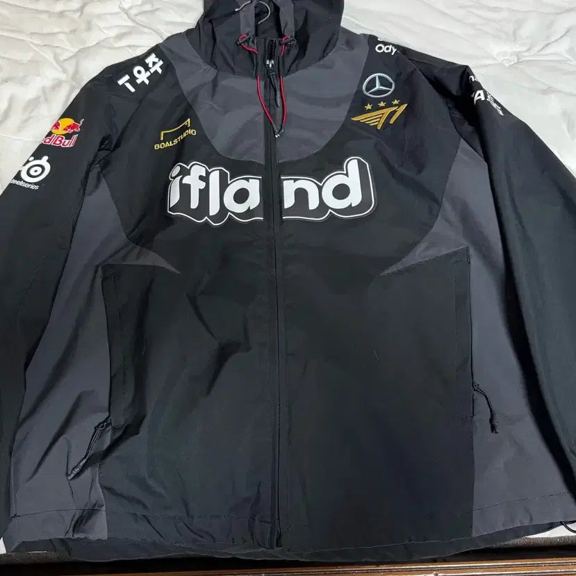 [BUNJANG] T1 Worlds 2023 Jacket XL Faker Marking Unworn / 티원 월즈 23 자켓 xl faker마킹 페이커 미착용