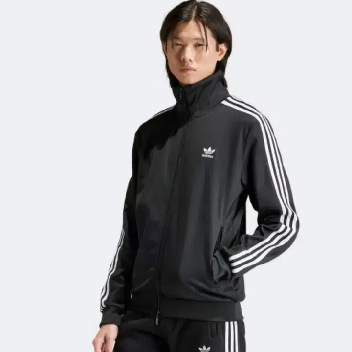 [BUNJANG] Adidas Beckenbauer Track Top Jersey Black L / 아디다스 베켄바우어 트랙탑 져지 블랙 iy8077 L