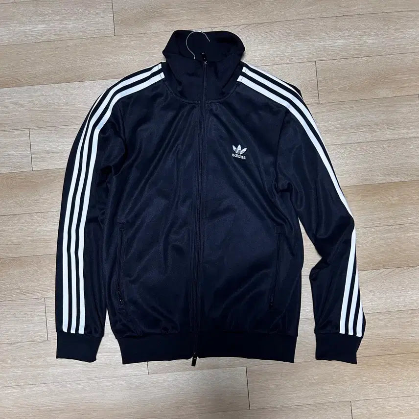 [BUNJANG] Adidas Beckenbauer Track Top Jersey Black L / 아디다스 베켄바우어 트랙탑 져지 블랙 iy8077 L