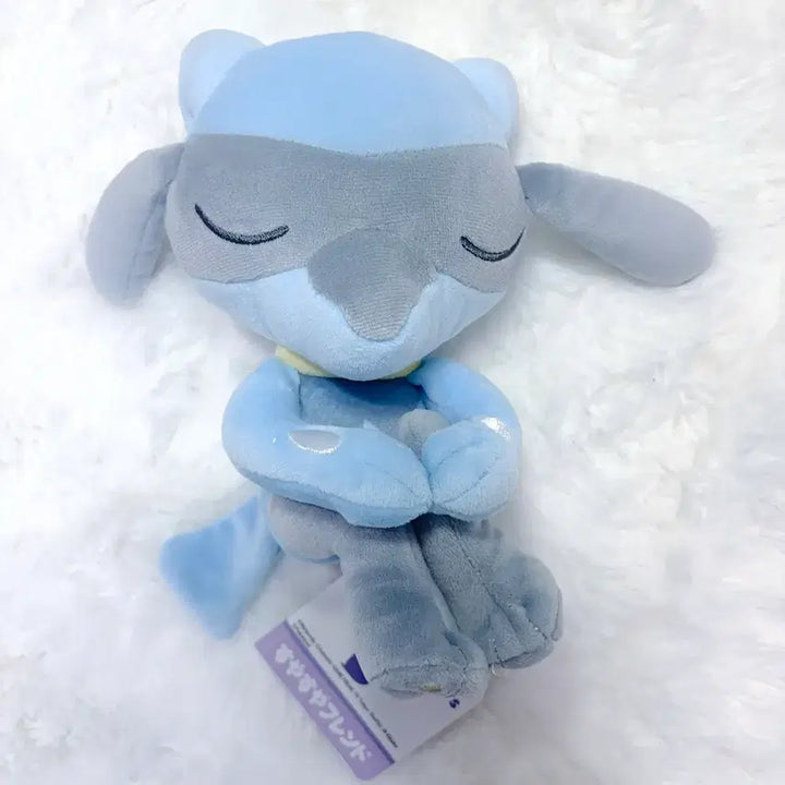 [BUNJANG] Pokemon Sleeping Riolu Plush Doll / 포켓몬 잠자는 리오르 인형