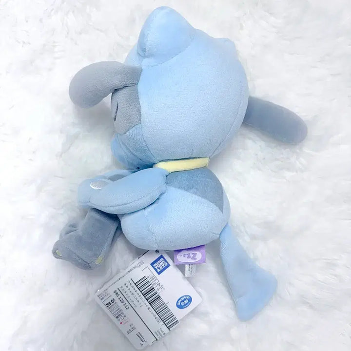 [BUNJANG] Pokemon Sleeping Riolu Plush Doll / 포켓몬 잠자는 리오르 인형