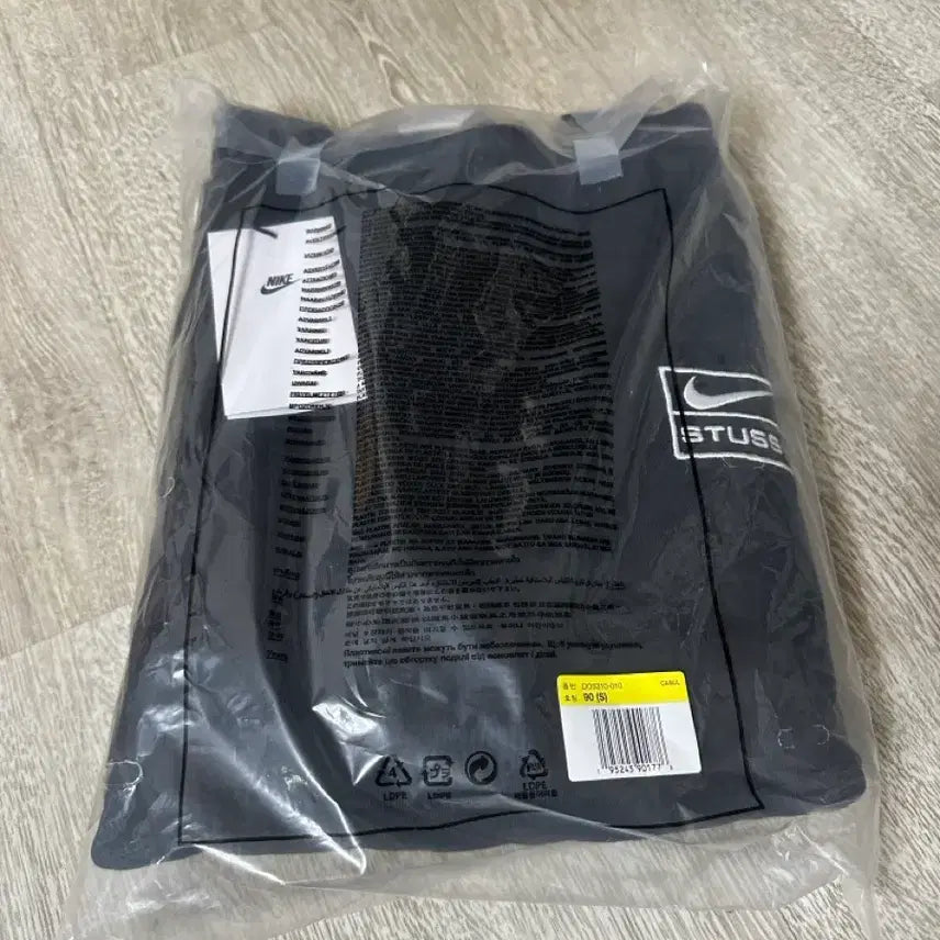 [BUNJANG] Nike x Stussy Sweatshirt Black / [S] 나이키 스투시 맨투맨 블랙