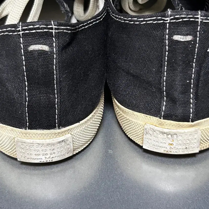 [BUNJANG] Maison Margiela Tabi Sneakers Black / 마르지엘라 타비 스니커즈 2605