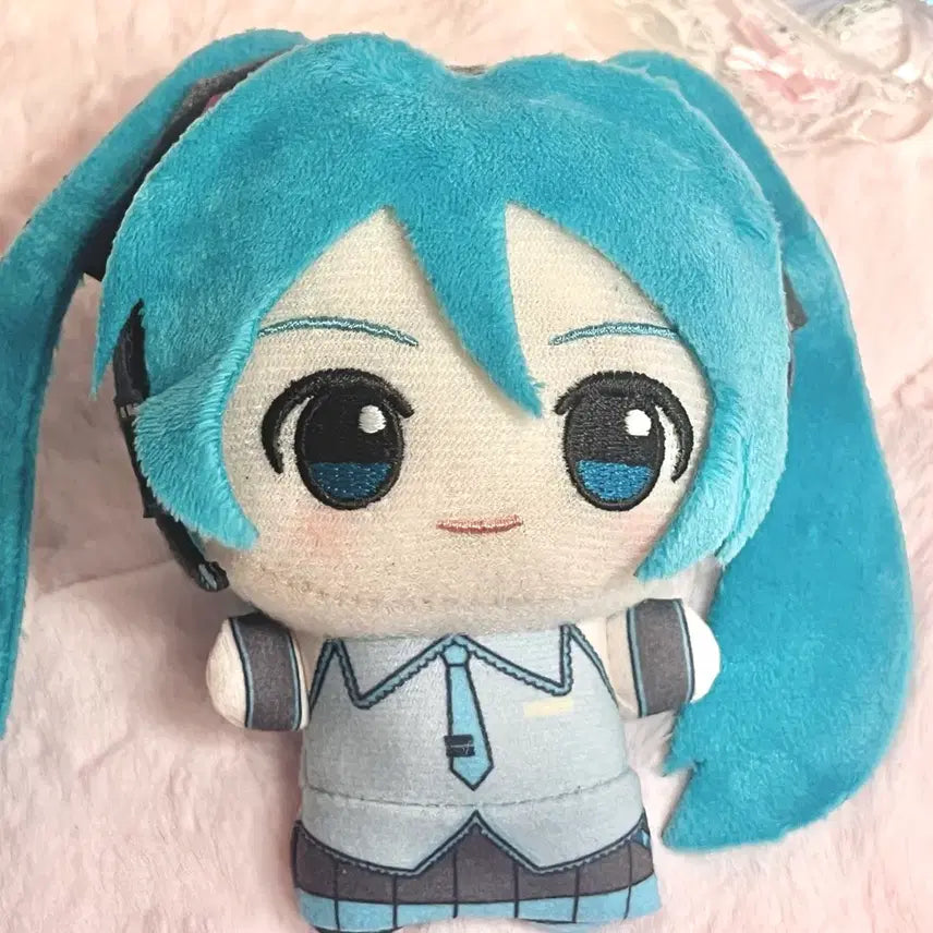 [BUNJANG] Hatsune Miku Chibi Plush Doll / 하츠네 미쿠 치비 누이