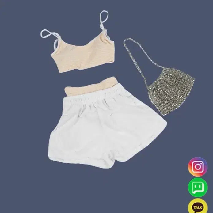 [BUNJANG] Sand For You Towel Bikini Pants Set Swimwear / 샌드포유 타올 비키니 팬츠 세트 수영복