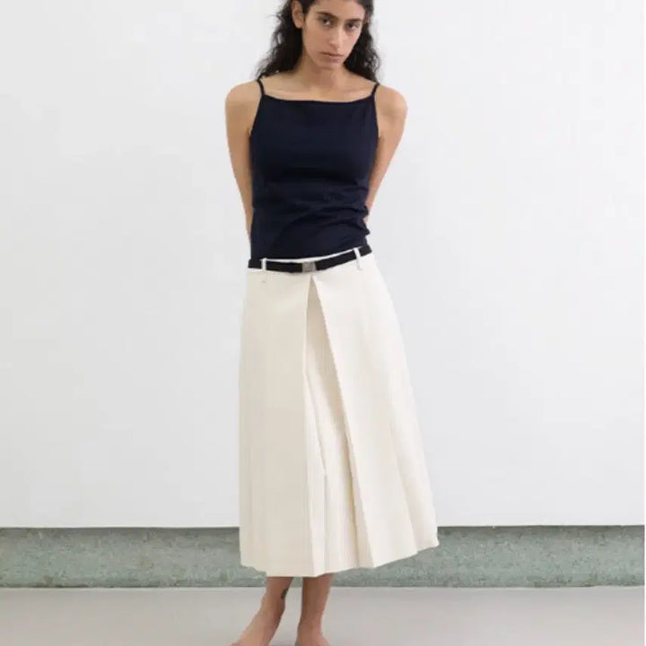 [BUNJANG] Reine 917 Kate Pleats Skirt Size 38 / 르917 케이트플리츠 스커트 38