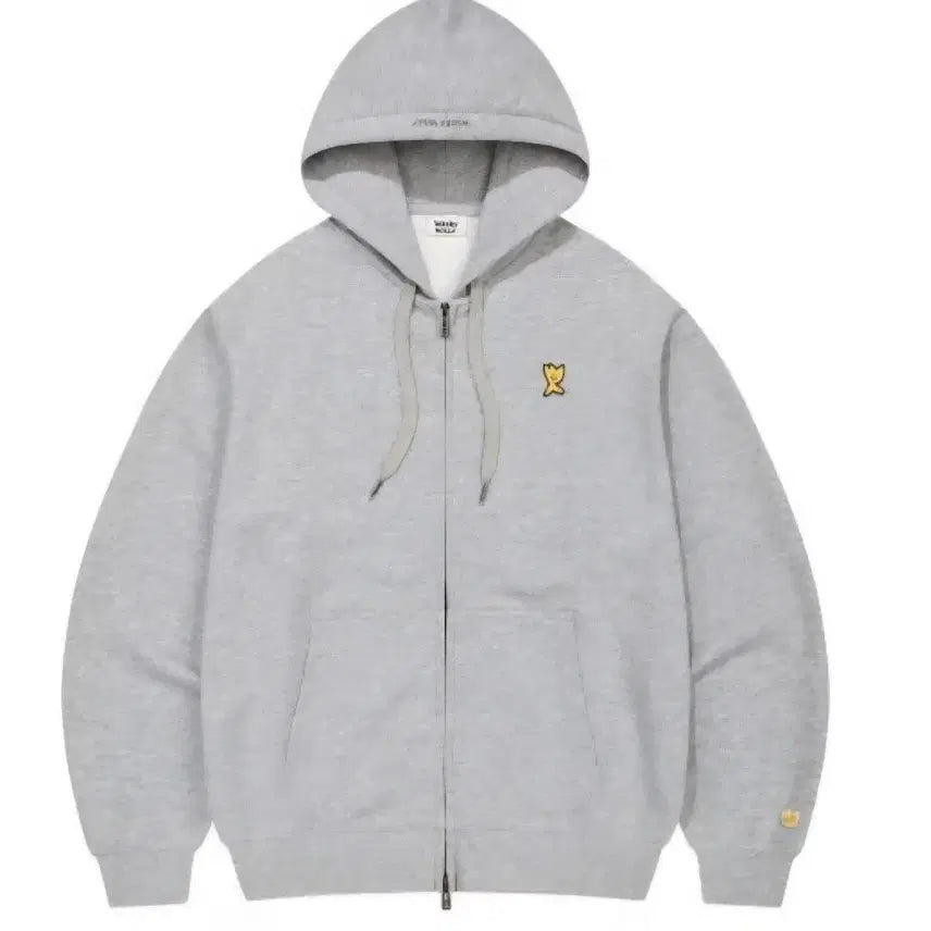 [SOLD OUT] 새상품 26SS신상 와키윌리 베이직 후드집업