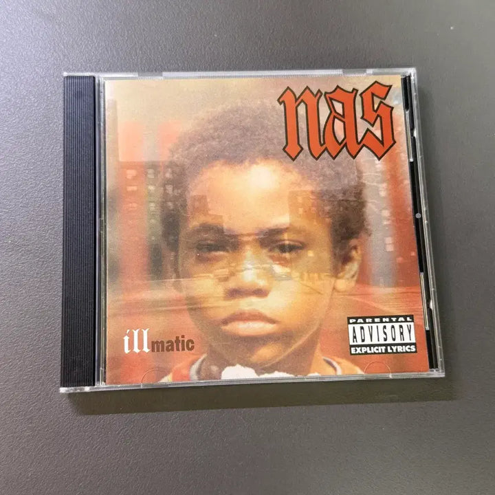 [BUNJANG] Nas Illmatic CD / NAS - Illmatic 외힙 앨범 판매