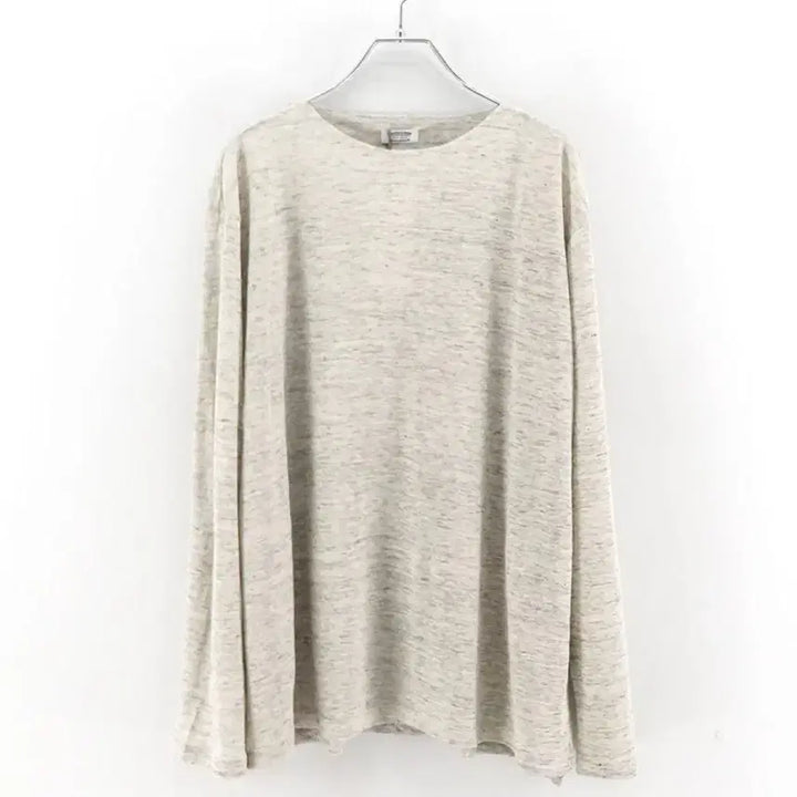 [BUNJANG] Mati &amp; Sons Linen Boat Tee (Gray) / [3] 26ss 마티앤선즈 린넨 보트 티