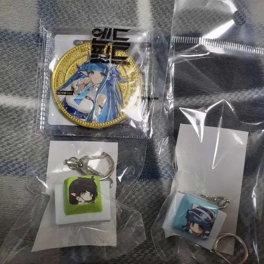 [SOLD OUT] 명일방주 엔드필드) 질베르타 주화,키링 교환