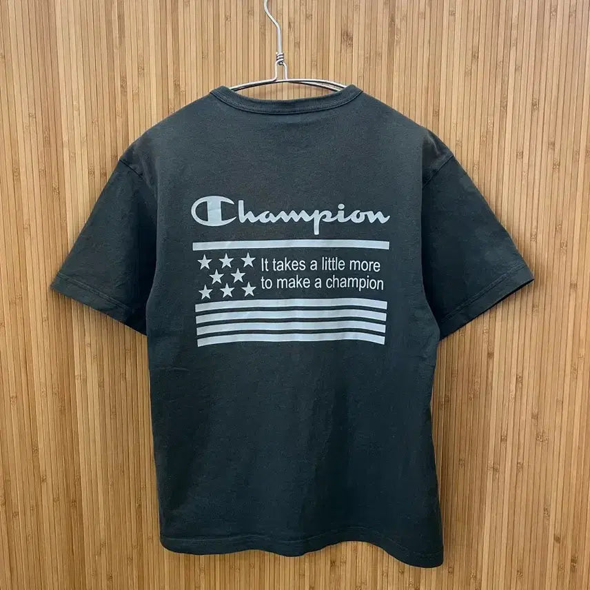 [BUNJANG] Champion Japan Stars and Stripes T-Shirt Size M / 챔피온 재팬 성조기 반팔티 판매 M사이즈