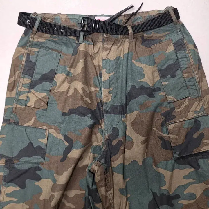[BUNJANG] Beams Ripstop Cargo Pants / beams 빔즈 립스탑 카고 팬츠