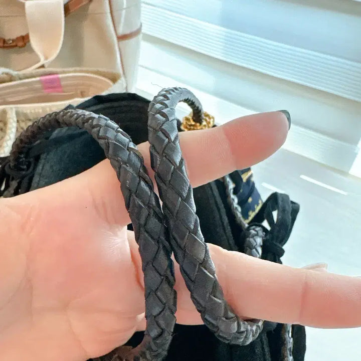 [BUNJANG] Dragon Diffusion Cannage Myra Bag Black / 드래곤백 캐니지 마이라 블랙+드래곤정품이너백+백앤센스 이너백