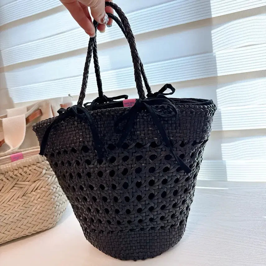 [BUNJANG] Dragon Diffusion Cannage Myra Bag Black / 드래곤백 캐니지 마이라 블랙+드래곤정품이너백+백앤센스 이너백