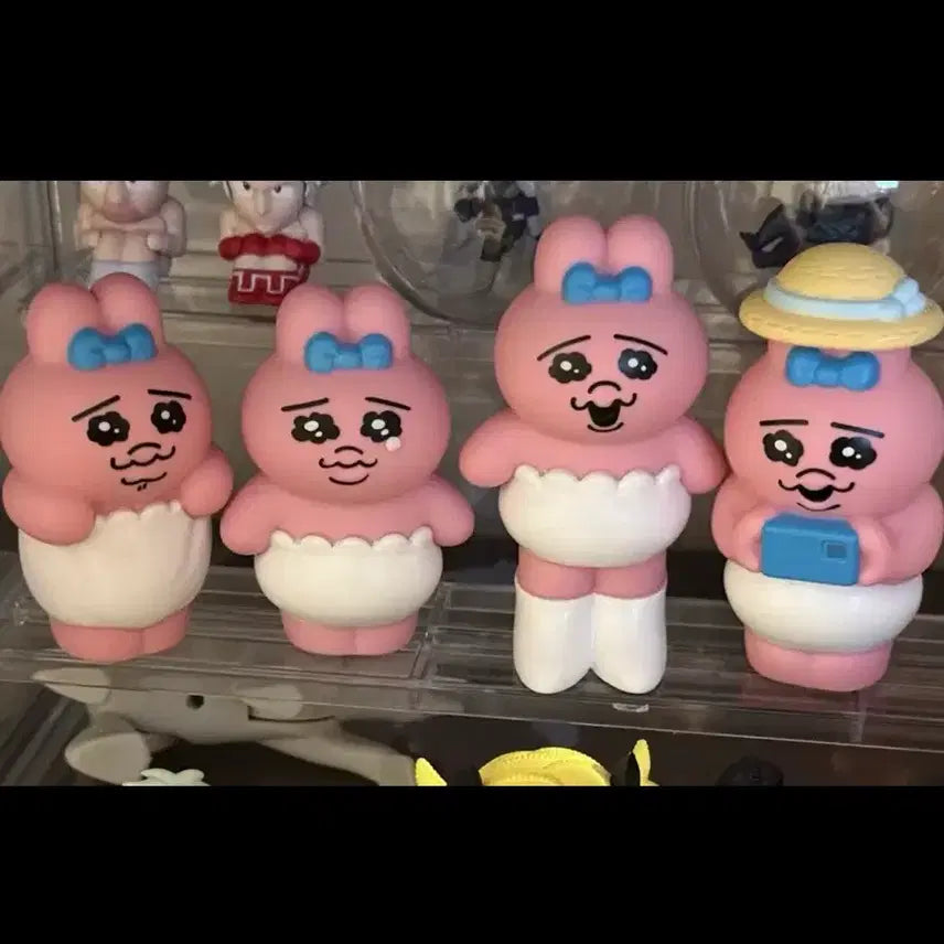 [SOLD OUT] 빤쮸토끼 소프비 피규어 일괄