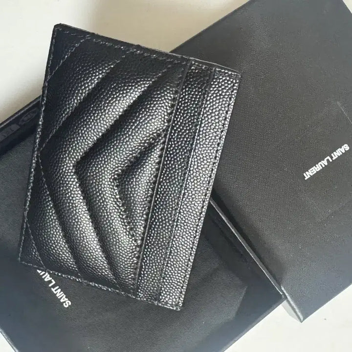 [BUNJANG] Saint Laurent Monogramme Card Holder Gilt / 생로랑 카드지갑 금장