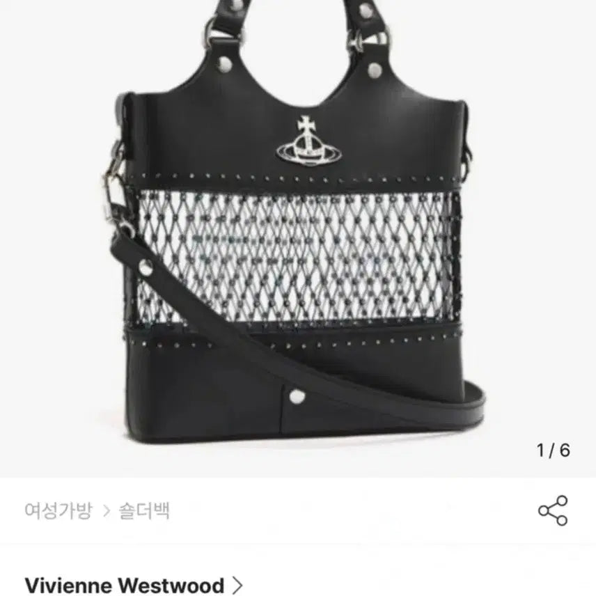 [BUNJANG] Vivienne Westwood Crossbody Bag / [미사용 새상품, 최저가,정품] 비비안웨스트우드 크로스백